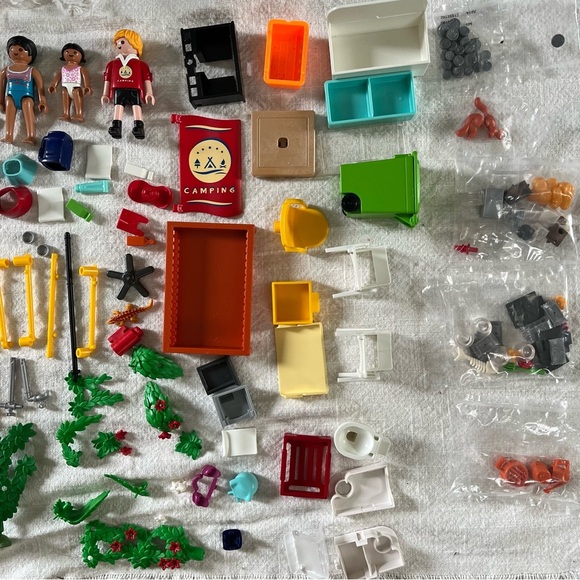 Playmobil Beach Camping Set - Multicolor - Picture 13 of 16